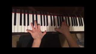 The XX  Crystalised Piano TUTORIAL [upl. by Melise714]