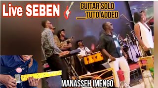 SWEET Melodies  Beautiful Live Seben With Manaseh Imengo Solo Guitar tutorial Lesson added Idy [upl. by Etteniotna]