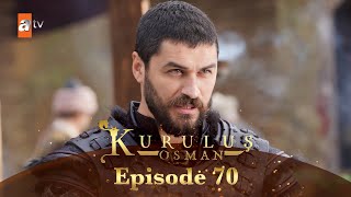 Kurulus Osman Urdu  Season 5 Episode 70 [upl. by Merc]