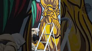 40mètres de loooong  Graffiti Participatif  ESKIMO x SPORTS amp LOISIRS [upl. by Eintihw]