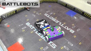 Battlebots 2017  Minotaur vs Beta vs Tomebstone vs Witch Doctor Hexbug [upl. by Gridley]