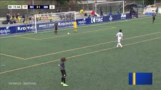 6 Semifinal Rayo Vallecano vs RM Benjamín A [upl. by Gordan]