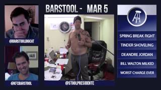 Barstool Rundown March 5th [upl. by Llamaj413]