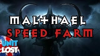 Malthael Speed Farm Guide Diablo III Reaper of Souls [upl. by Fugate]