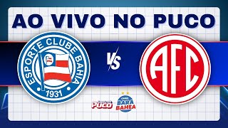 🚨AO VIVO🚨 BAHIA 3X0 AMÉRICARN  3ª RODADA  NORDESTÃO 2024 [upl. by Yusuk]