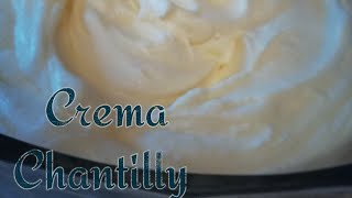 Crema Chantilly Soffice e Vellutata ❤️ [upl. by Burley]