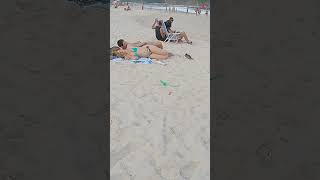 Copacabana Beach  CARNIVAL Vlog BRAZIL  RIo de Janeiro [upl. by Querida]