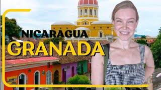 GRANADA NICARAGUA  Things to do in Granada [upl. by Vallie801]