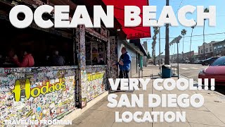 San Diegos Ocean Beach A Tour Of Americas West Coast 🇺🇸 [upl. by Clare]