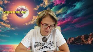 MIERCURI 19 IUNIE 2024 ☀♊ HOROSCOPUL ZILEI cu astrolog Acvaria 🌈 [upl. by Jacoba433]