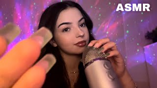 ASMR  SCRATCHING MASSAGE CRÂNIEN 😴 chuchotements et visuels [upl. by Solorac]