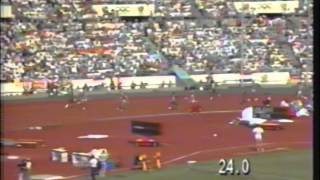 1988 Olympics  Mens 4x100 Meter Relay [upl. by Barbuto431]