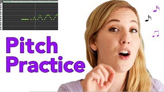 Vocal Exercise to Practice Singing on Pitch [upl. by Malloch109]