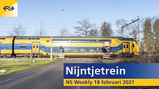 Wel Pluis in Utrecht  NIEUWE INTERCITY’s op pad  NS Weekly [upl. by Baniez835]