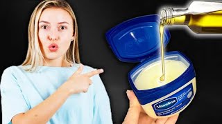 Mix Vaseline With Olive Oil [upl. by Chuck]