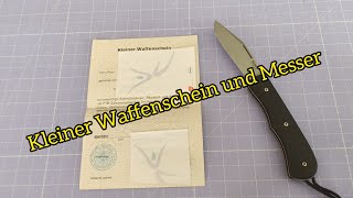 quotKleiner Waffenscheinquot und Messer  Bedeutung und Anknüpfungspunkt im Messerrecht [upl. by Atteynad]