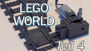 LEGO WORLD Teil 4  Elektrische Weiche [upl. by Michaella986]