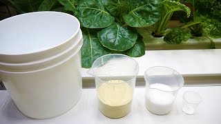 Making Your Own Hydroponic Nutrients [upl. by Alyak]