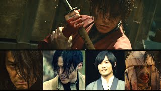 4 ฉากดวลดาบขั้นเทพแห่งโคตรซามูไร Scoop Rurouni Kenshin 3 [upl. by Nikola514]