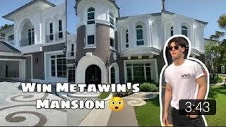 WIN METAWINS MANSION REALLY 😯 HE IS SO RICH [upl. by Catherine]