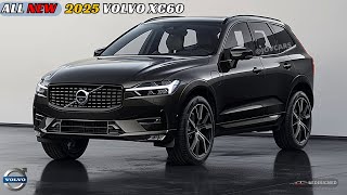 FIRST LOOK  Unveiling 2025 Volvo XC60 Review  Details Exterior  Luxury Midsize Suv [upl. by Olifoet]