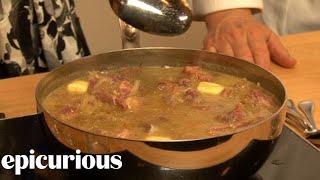 How to Make Moroccan Lamb Tagine Part 1 [upl. by Eey]