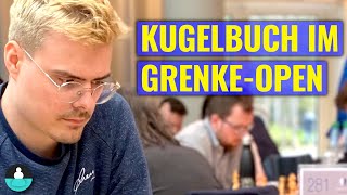 KugelBuch Ritter des StaffordGambits  GrenkeOpen Konstantinos Matsoukas vs Jonas Engelke [upl. by Ashley420]