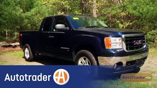 20072010 GMC Sierra 1500  Truck  Used Car Review  AutoTrader [upl. by Crofoot]