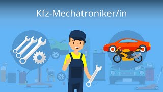 KFZ Mechatronikerin  Ausbildung Aufgaben Gehalt [upl. by Ecnav280]