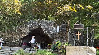 Sunday’s Mass at the Grotto [upl. by Eillas569]