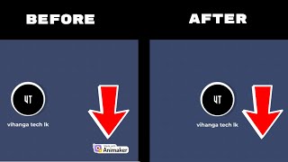 How to remove watermark from video without any apps  Vihanga Tech lk  2024 [upl. by Ruenhs910]