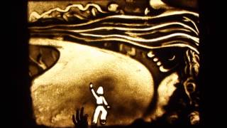 Promotional video of the city of Laval Incroyable talent de dessin de sable sand animation [upl. by Myrah478]