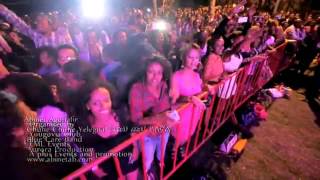 Abinet Agonafir AB  Chuh Chuh  Official Concert Video [upl. by Etnwahs]