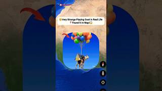 Flaying Goat In Real Life Found It In Map And Earth shorts mappoint [upl. by Jaf]