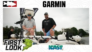 Garmin Force Kraken Trolling Motor  ICAST 2023 [upl. by Darrill]