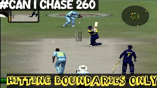 Can Srilanka Chase 260 In Odi By Hitting Boundaries Only  India Vs Srilanka [upl. by Klepac]