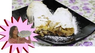 Strudel di Mele Light con Pasta Povera  Le Ricette di Alice [upl. by Hope]