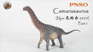 316 PNSO Camarasaurus 圆顶龙尼约尔）Njor 2024 Review Part 1 [upl. by Assirolc]