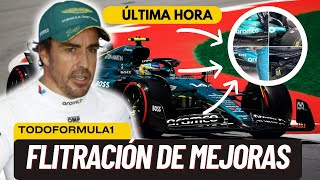 F1 HOY Filtran las mejoras definitivas de ALONSO [upl. by Bette105]