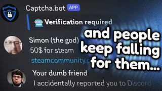 These 6 Discord Scams are EVERYWHERE [upl. by Oaht]