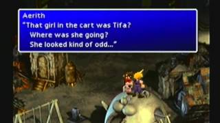 Final Fantasy VII Abridged  Blooper Reel Sidequest [upl. by Elleinaj]