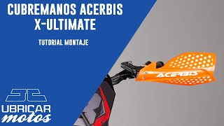 Cubremanos XUltimate Universales Acerbis  Tutorial Instalación [upl. by Callie]