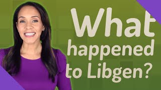 What happened to Libgen [upl. by Vincents874]