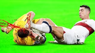 The Most RIDICULOUS Fouls In Football [upl. by Isma]