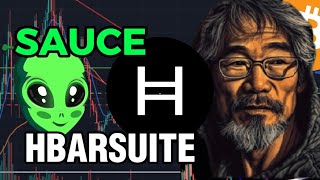 SAUCERSWAP vs HBARSUITE ¿ MEJOR DEX de HEDERA 👽 ¿¿SAUCE LISTADO EN BINANCE PREDICCIÓN [upl. by Orabla]