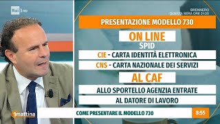 Modello 730 oggi è lultimo giorno  Unomattina 30092024 [upl. by Carrington982]