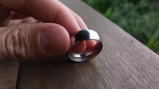 Hammered Coin Ring Tutorial [upl. by Raven]