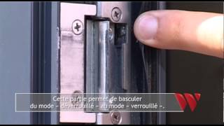 Astuces Weigerding  Ouverture de votre porte dentrée [upl. by Bibbye]