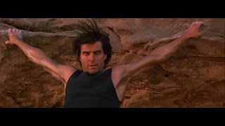 Mission Impossible 2  Intro  Rock Climbing Scene [upl. by Sidnak]