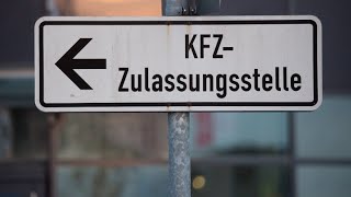 KfzZulassung wird digital schneller und billiger [upl. by Ahsiaa778]